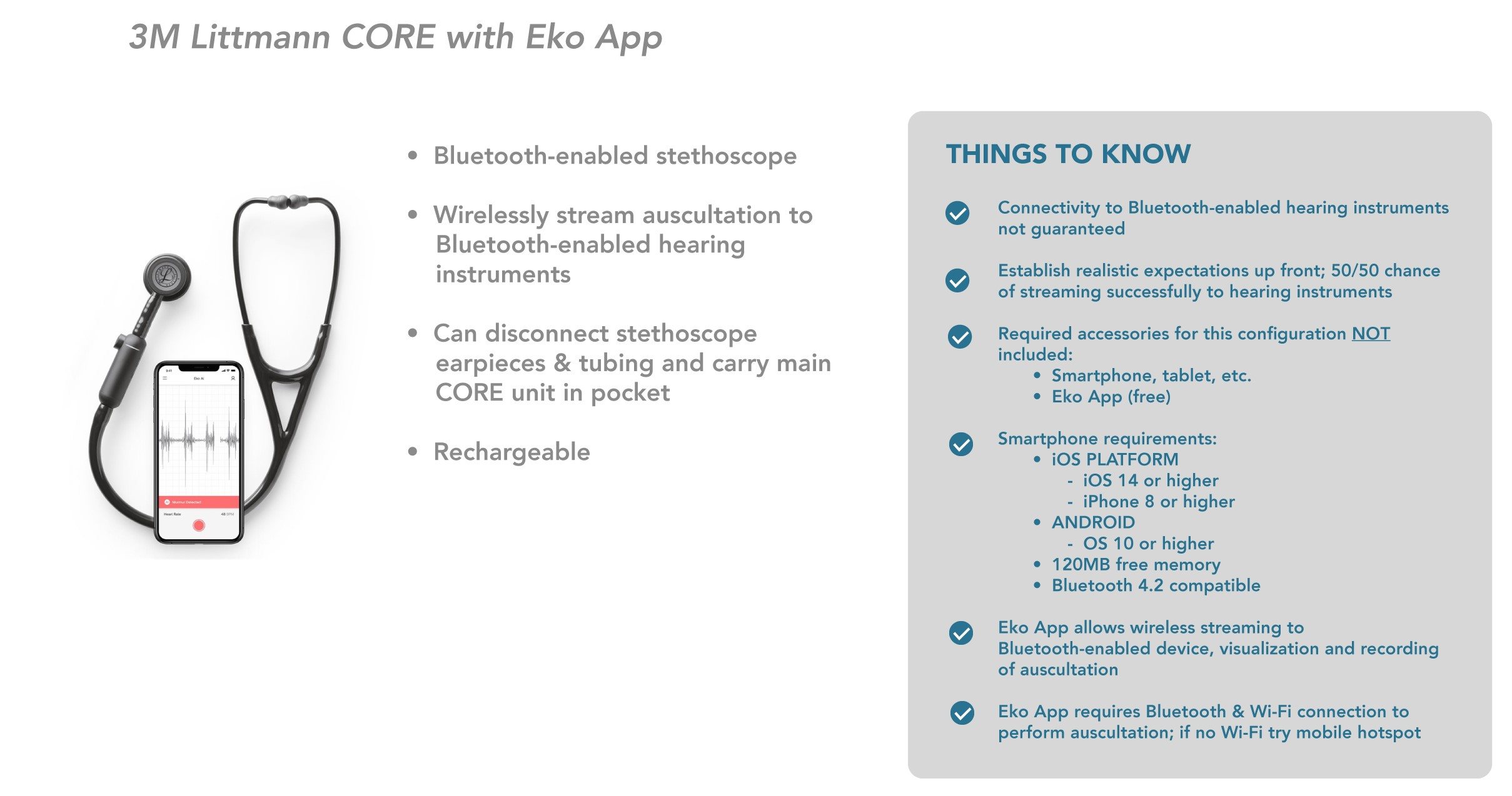 04A-Amp Steth SOLUTIONS bluetooth core